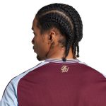 aston villa adidas home shirt 2024-25 with custom printing Collection - Aston Villa Fan Shop Official Gear
