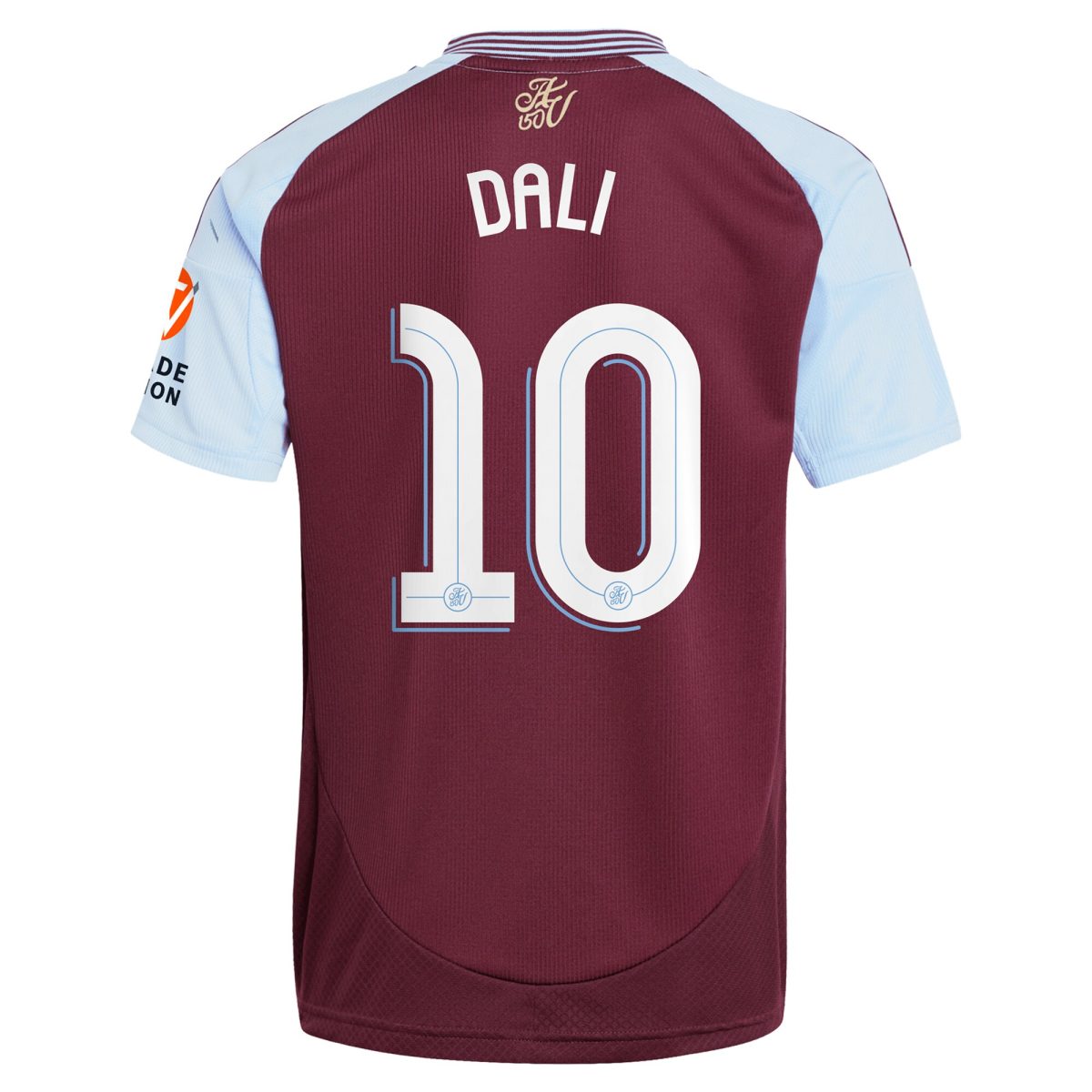 aston villa adidas home shirt 2024-25 with dali 10 cup printing Collection - Aston Villa Fan Shop Official Gear