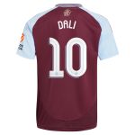 aston villa adidas home shirt 2024-25 with dali 10 cup printing Collection - Aston Villa Fan Shop Official Gear
