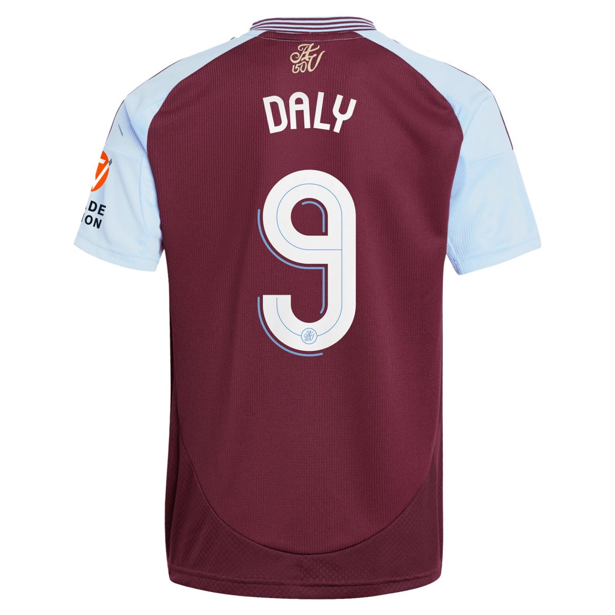 aston villa adidas home shirt 2024-25 with daly 9 cup printing Collection - Aston Villa Fan Shop Official Gear