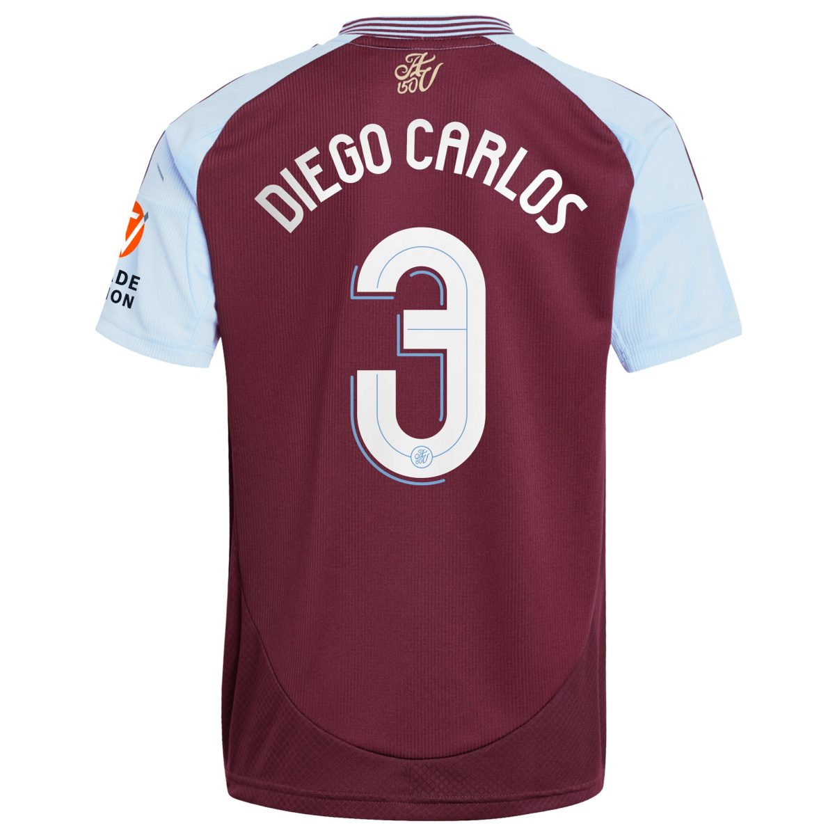 aston villa adidas home shirt 2024-25 with diego carlos 3 cup printing Collection - Aston Villa Fan Shop Official Gear