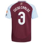 aston villa adidas home shirt 2024-25 with diego carlos 3 cup printing Collection - Aston Villa Fan Shop Official Gear