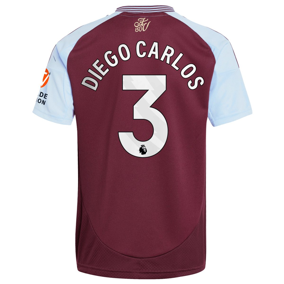 aston villa adidas home shirt 2024-25 with diego carlos 3 printing Collection - Aston Villa Fan Shop Official Gear