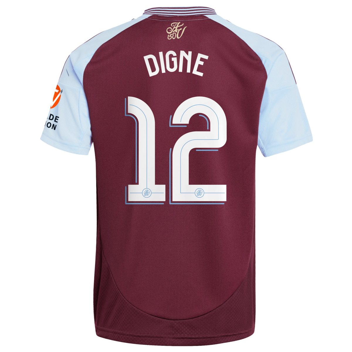 aston villa adidas home shirt 2024-25 with digne 12 cup printing Collection - Aston Villa Fan Shop Official Gear