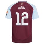 aston villa adidas home shirt 2024-25 with digne 12 cup printing Collection - Aston Villa Fan Shop Official Gear
