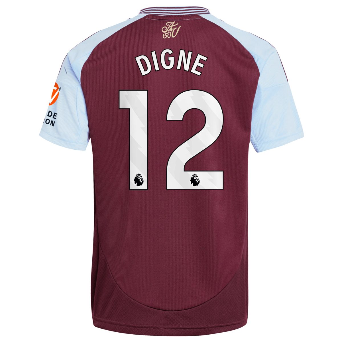aston villa adidas home shirt 2024-25 with digne 12 printing Collection - Aston Villa Fan Shop Official Gear