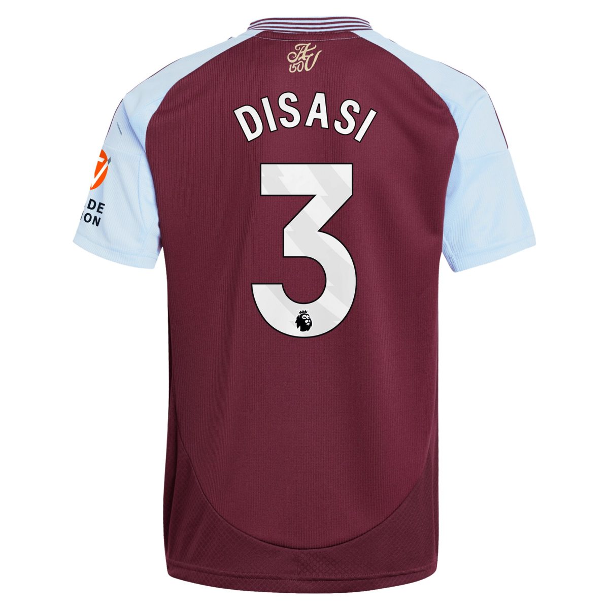 aston villa adidas home shirt 2024-25 with disasi 3 printing Collection – Aston Villa Fan Shop Official Gear Collection - Aston Villa Fan Shop Official Gear