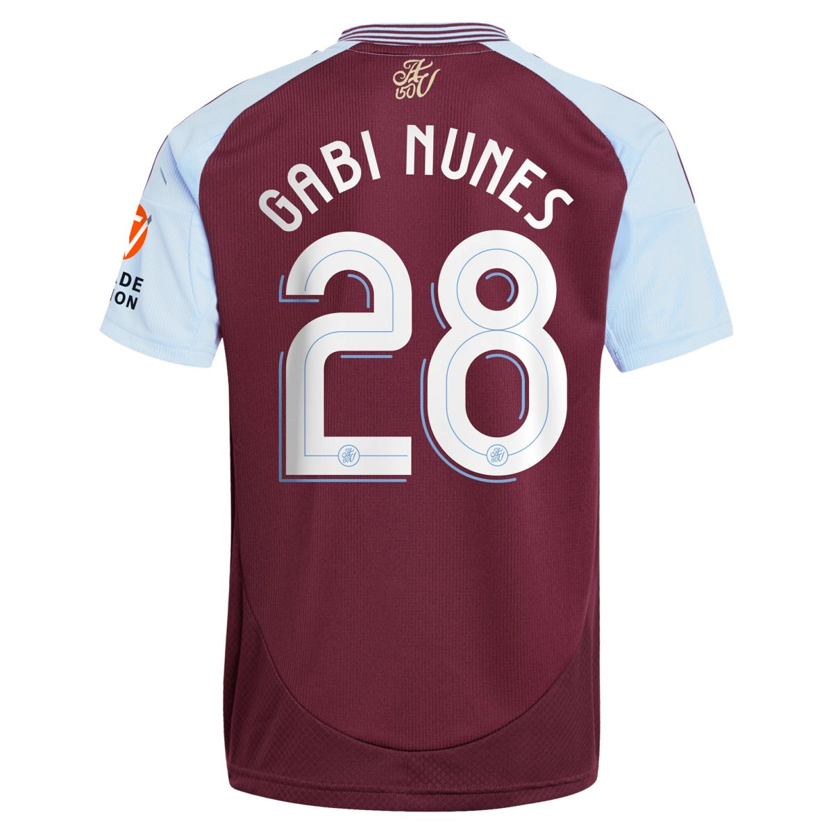 aston villa adidas home shirt 2024-25 with gabi nunes 28 cup printing Collection - Aston Villa Fan Shop Official Gear