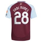 aston villa adidas home shirt 2024-25 with gabi nunes 28 cup printing Collection - Aston Villa Fan Shop Official Gear