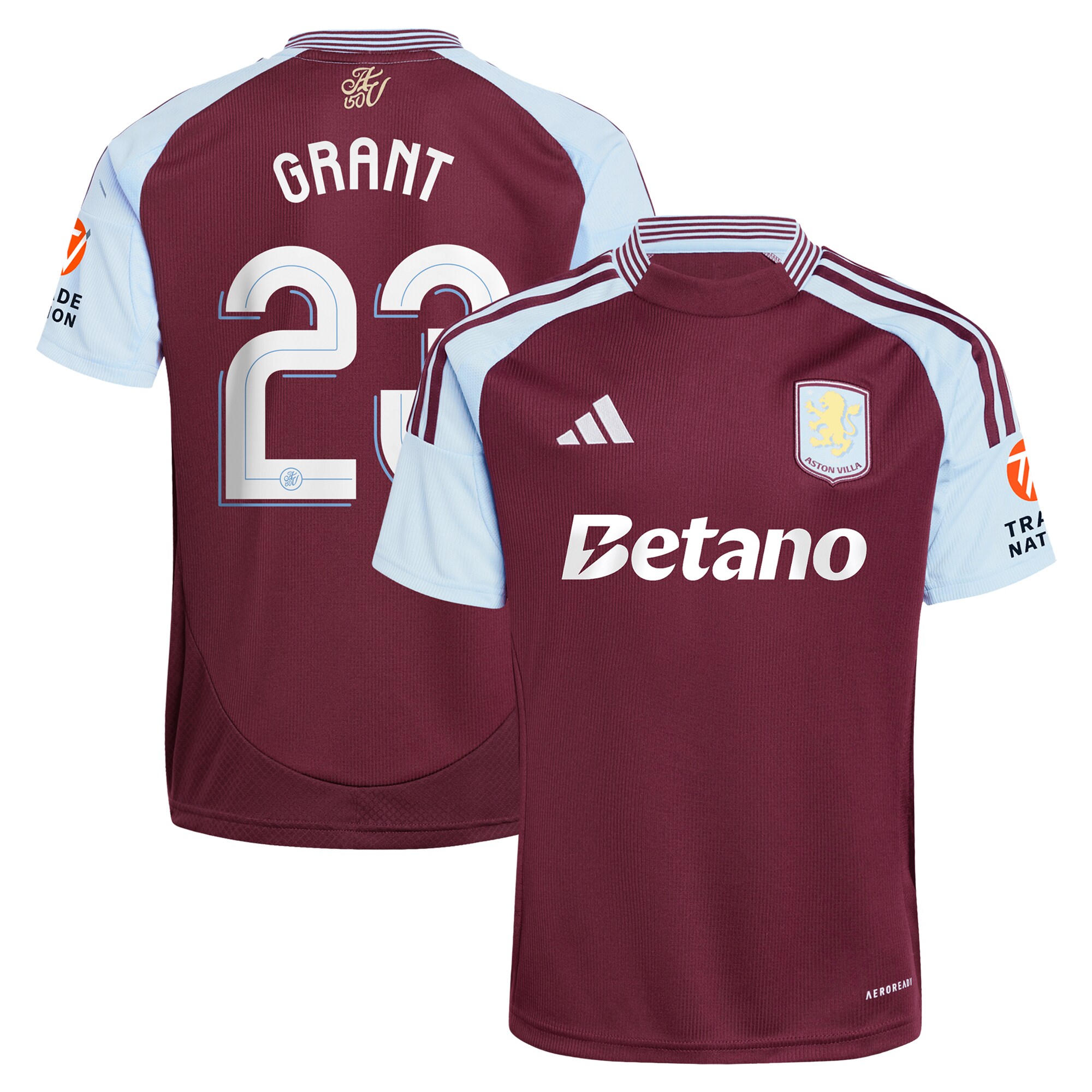 aston villa adidas home shirt 2024-25 with grant 23 cup printing Collection – Aston Villa Fan Shop Official Gear Collection - Aston Villa Fan Shop Official Gear
