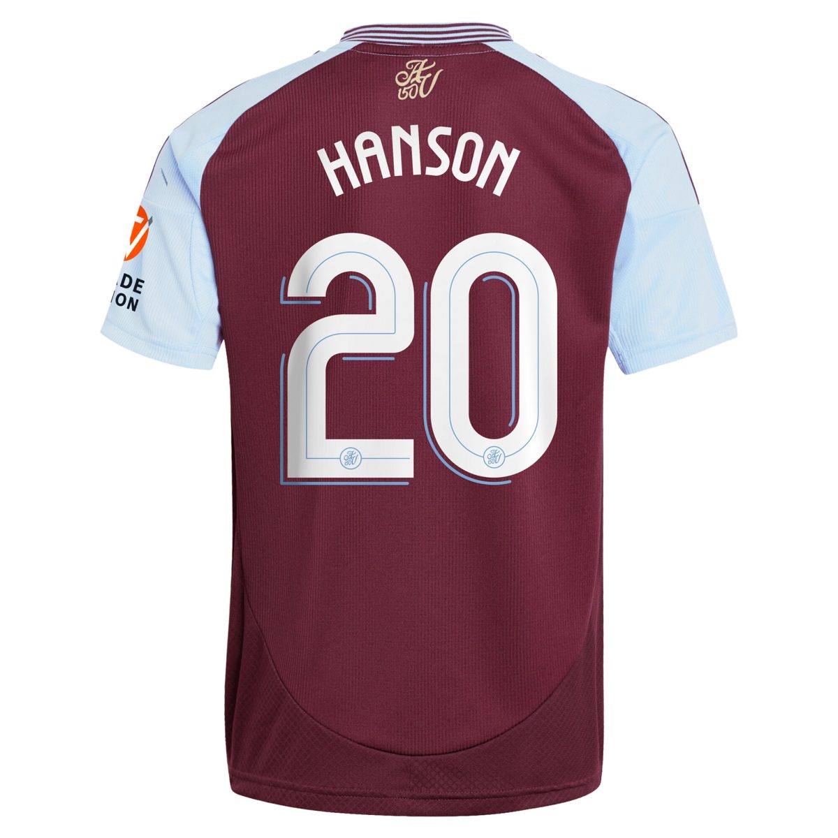 aston villa adidas home shirt 2024-25 with hanson 20 cup printing Collection - Aston Villa Fan Shop Official Gear