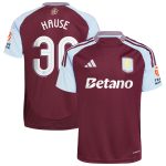 aston villa adidas home shirt 2024-25 with hause 30 cup printing Collection - Aston Villa Fan Shop Official Gear
