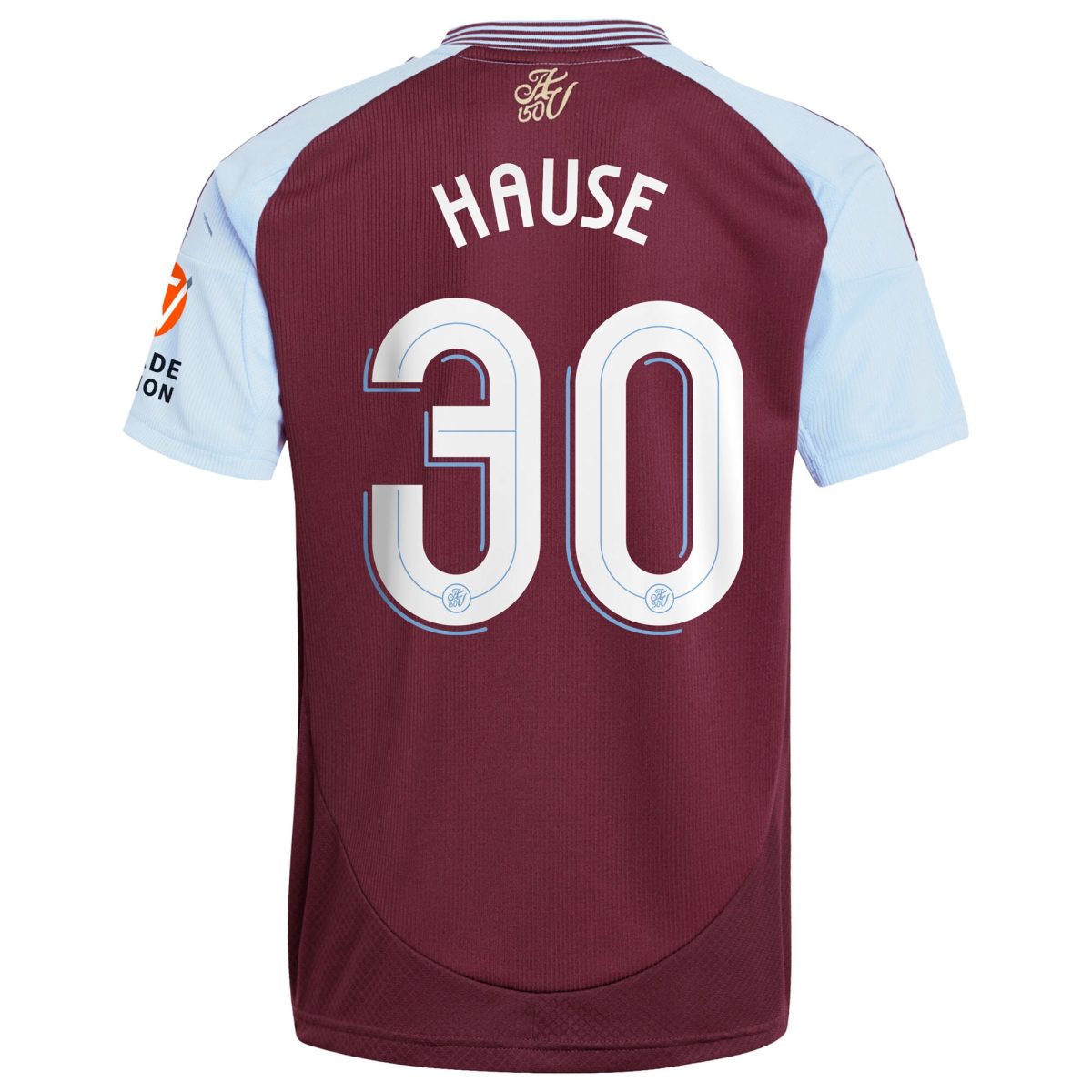 aston villa adidas home shirt 2024-25 with hause 30 cup printing Collection - Aston Villa Fan Shop Official Gear