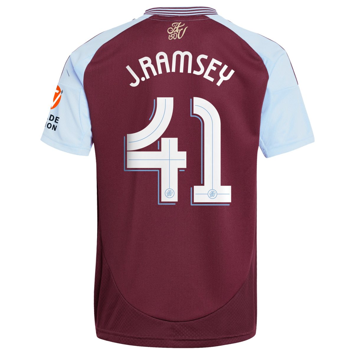 aston villa adidas home shirt 2024-25 with j. ramsey 41 cup printing Collection - Aston Villa Fan Shop Official Gear