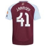 aston villa adidas home shirt 2024-25 with j. ramsey 41 cup printing Collection - Aston Villa Fan Shop Official Gear
