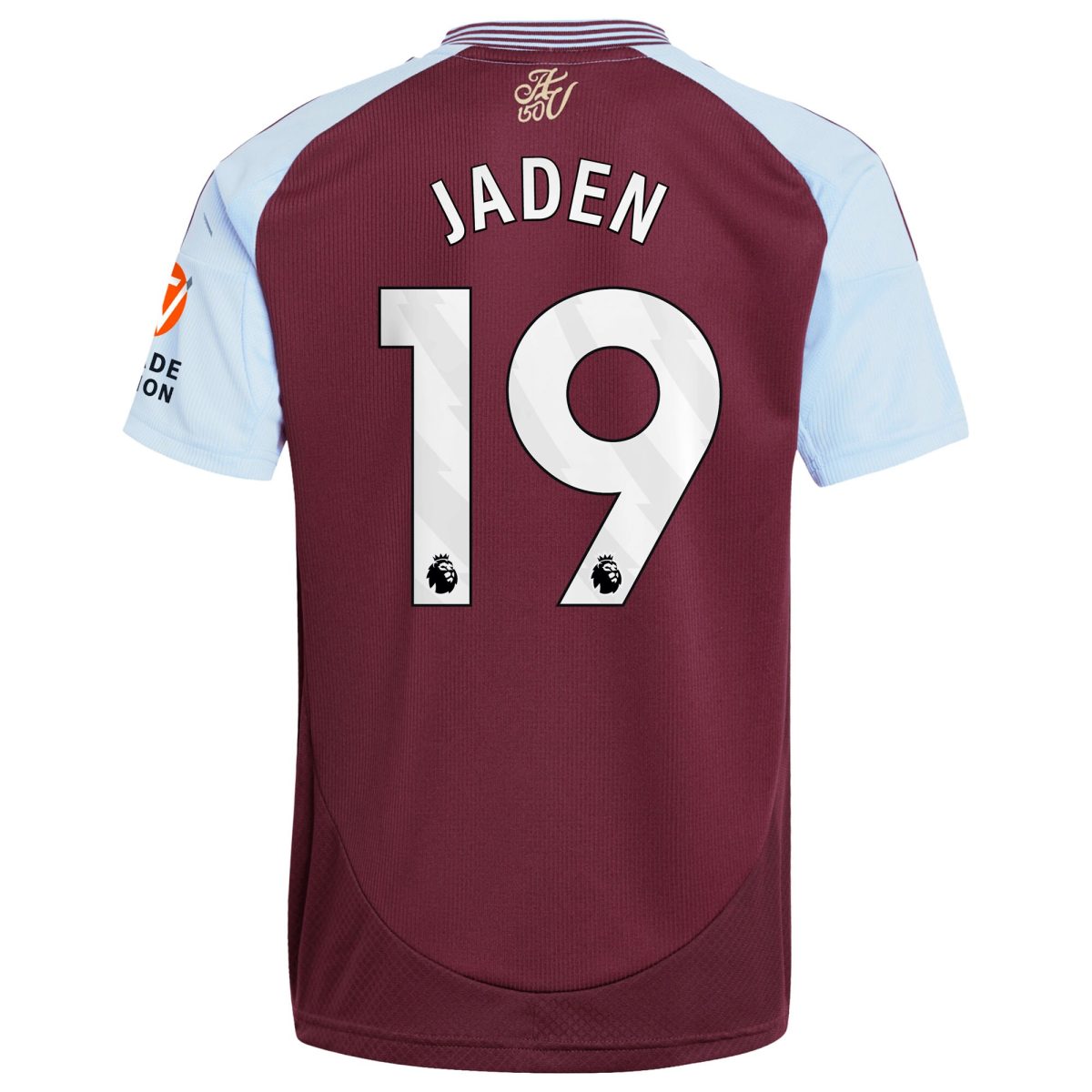 aston villa adidas home shirt 2024-25 with jaden 19 printing Collection - Aston Villa Fan Shop Official Gear