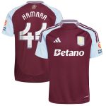aston villa adidas home shirt 2024-25 with kamara 44 cup printing Collection - Aston Villa Fan Shop Official Gear