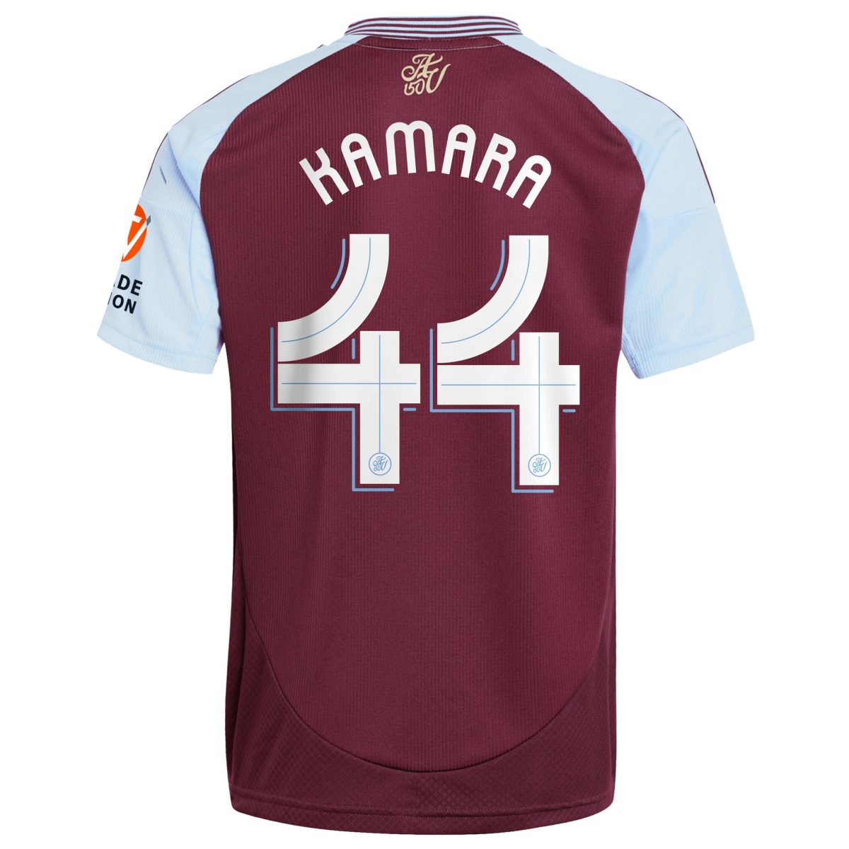 aston villa adidas home shirt 2024-25 with kamara 44 cup printing Collection - Aston Villa Fan Shop Official Gear