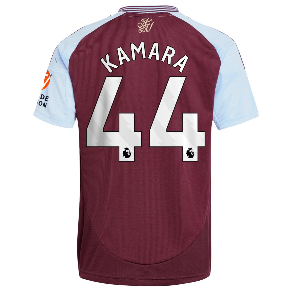 aston villa adidas home shirt 2024-25 with kamara 44 printing Collection - Aston Villa Fan Shop Official Gear