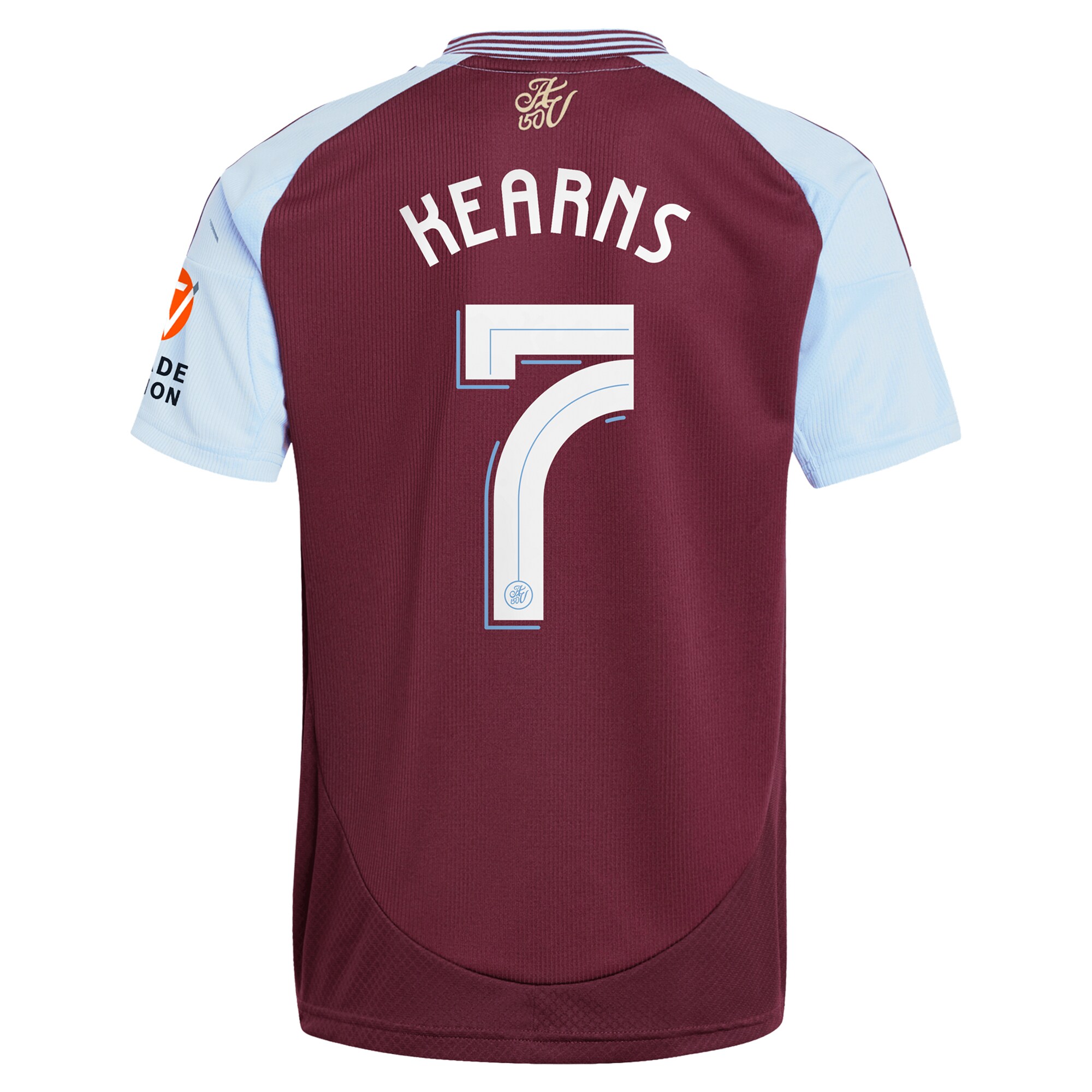 aston villa adidas home shirt 2024-25 with kearns 7 cup printing Collection – Aston Villa Fan Shop Official Gear Collection - Aston Villa Fan Shop Official Gear