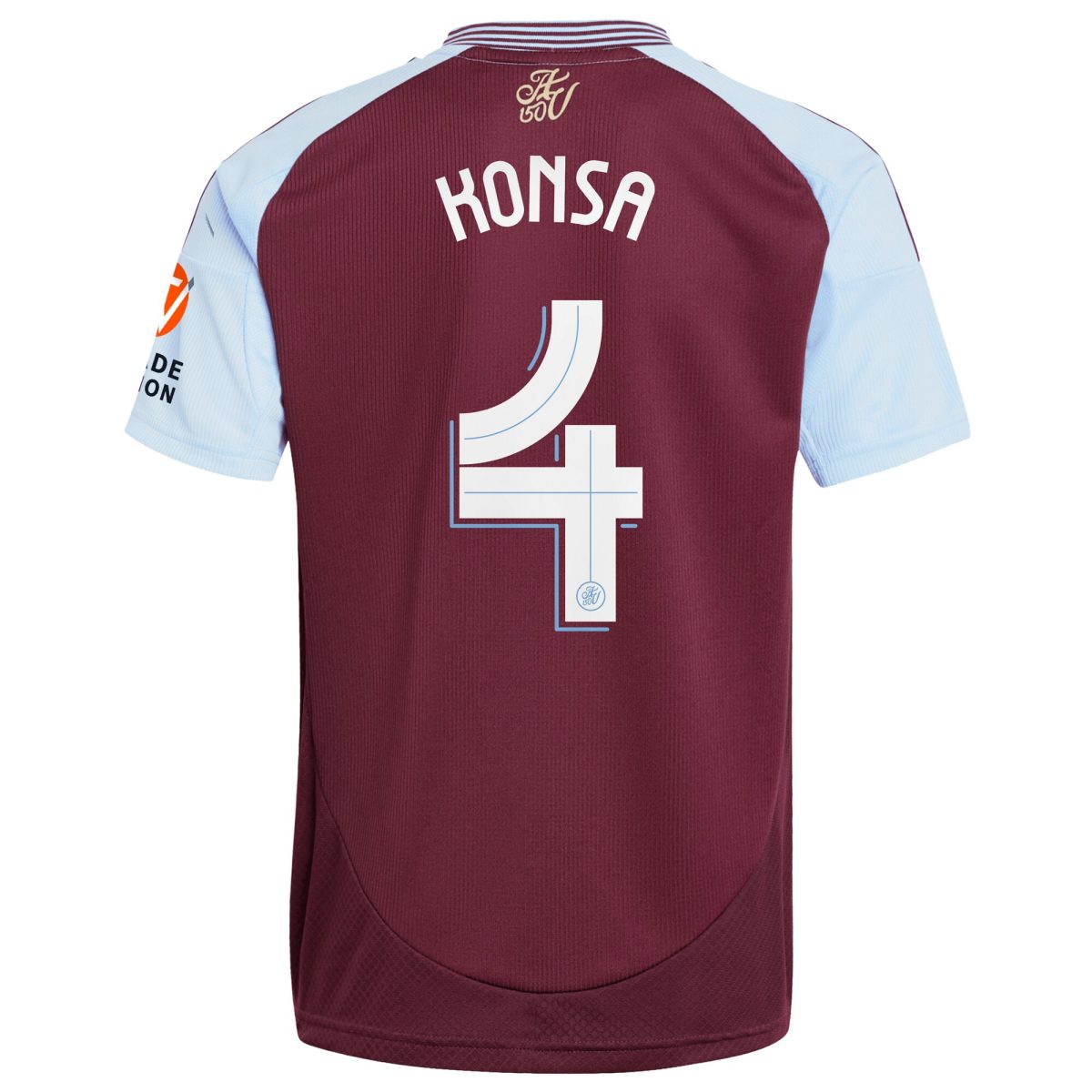 aston villa adidas home shirt 2024-25 with konsa 4 cup printing Collection - Aston Villa Fan Shop Official Gear