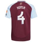 aston villa adidas home shirt 2024-25 with konsa 4 cup printing Collection - Aston Villa Fan Shop Official Gear
