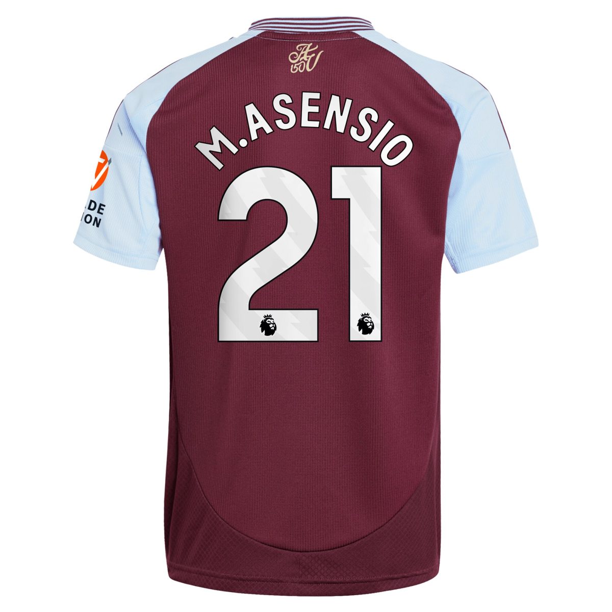 aston villa adidas home shirt 2024-25 with m.asensio 21 printing Collection – Aston Villa Fan Shop Official Gear Collection - Aston Villa Fan Shop Official Gear