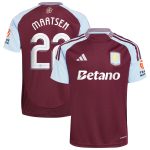 aston villa adidas home shirt 2024-25 with maatsen 22 cup printing Collection - Aston Villa Fan Shop Official Gear