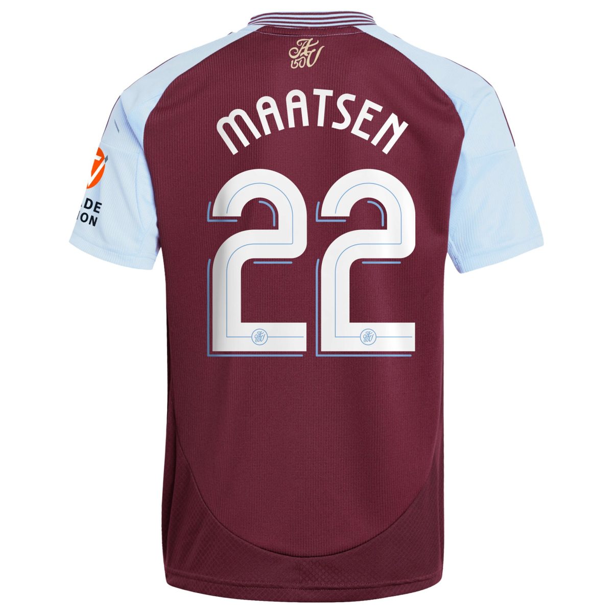 aston villa adidas home shirt 2024-25 with maatsen 22 cup printing Collection - Aston Villa Fan Shop Official Gear