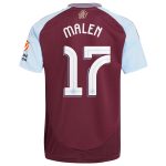 aston villa adidas home shirt 2024-25 with malen 17 cup printing Collection - Aston Villa Fan Shop Official Gear