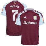 aston villa adidas home shirt 2024-25 with mcginn 7 cup printing Collection - Aston Villa Fan Shop Official Gear