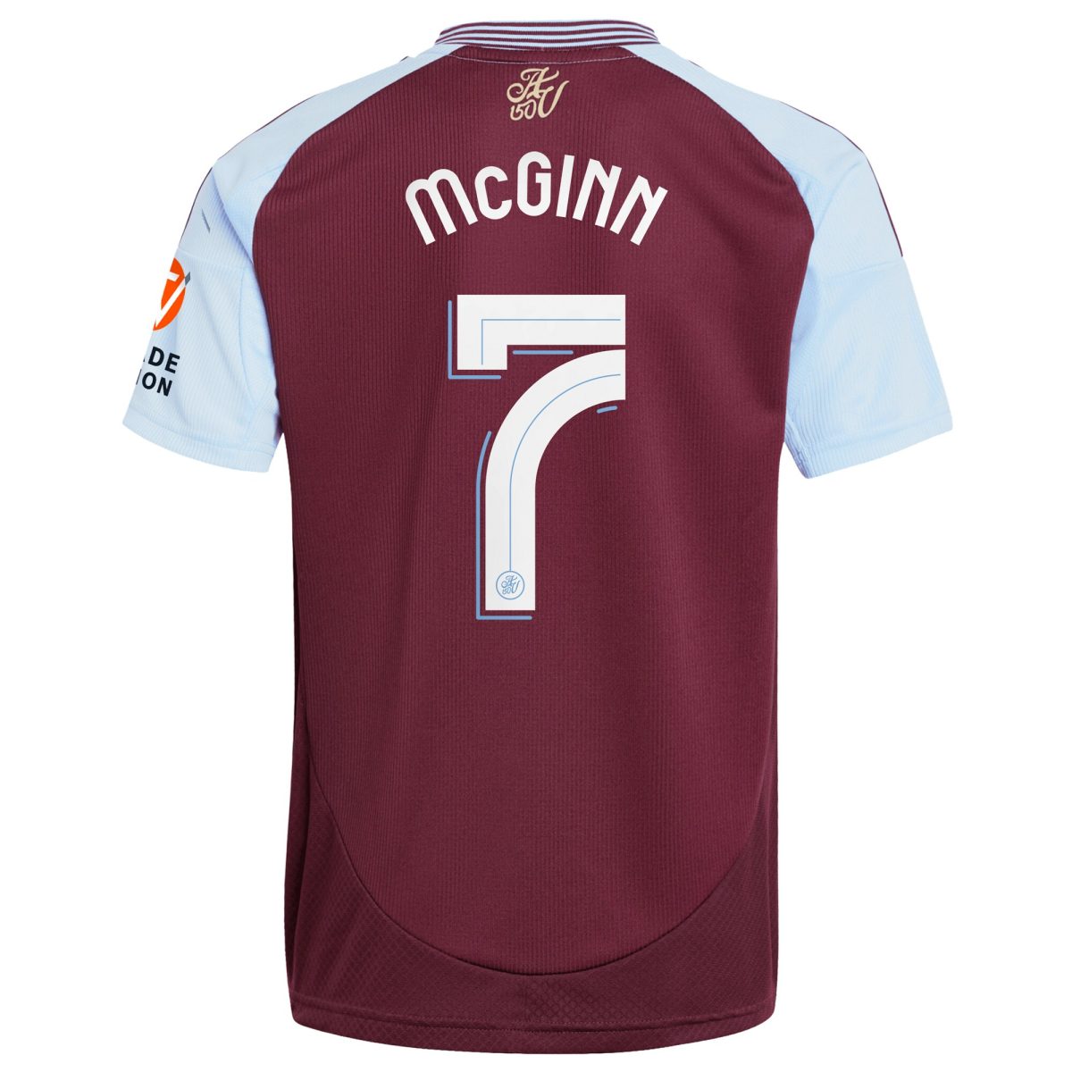 aston villa adidas home shirt 2024-25 with mcginn 7 cup printing Collection - Aston Villa Fan Shop Official Gear