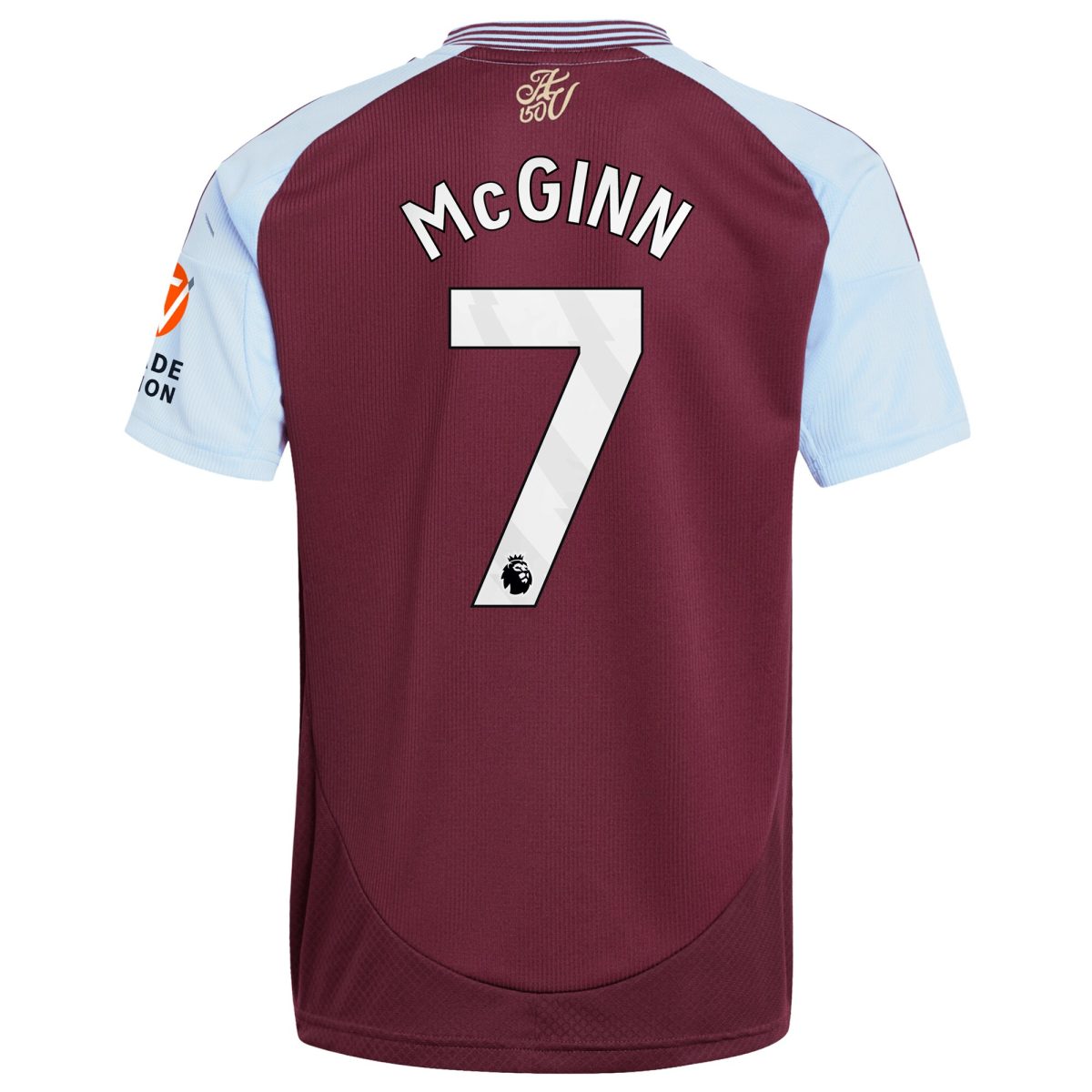 aston villa adidas home shirt 2024-25 with mcginn 7 printing Collection - Aston Villa Fan Shop Official Gear