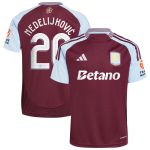 aston villa adidas home shirt 2024-25 with nedeljković 20 cup printing Collection - Aston Villa Fan Shop Official Gear