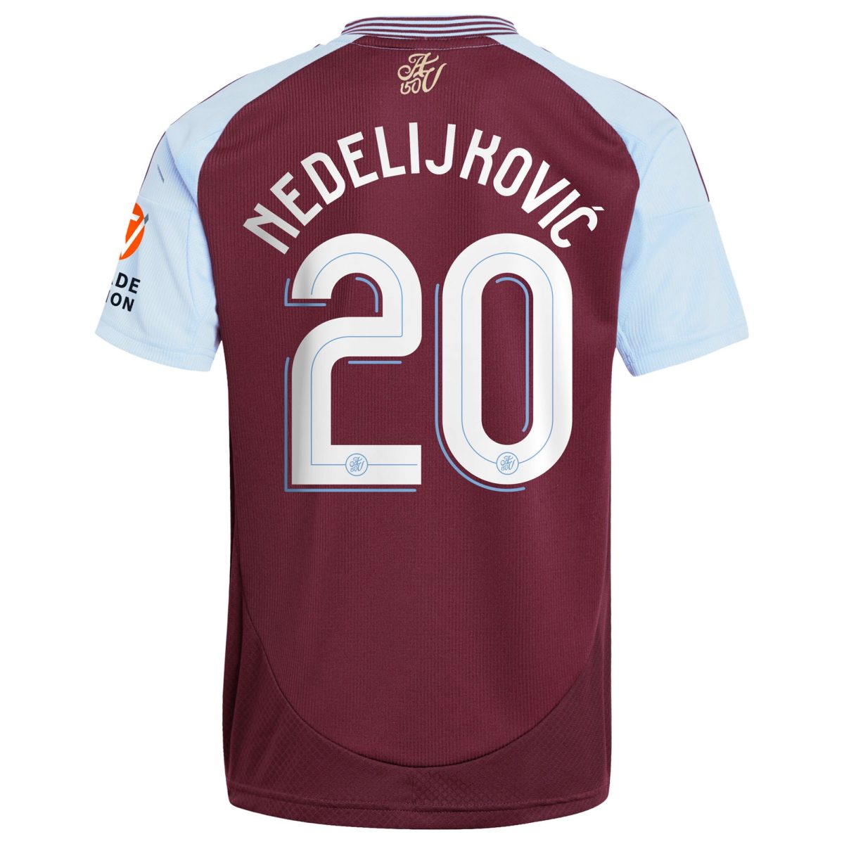 aston villa adidas home shirt 2024-25 with nedeljković 20 cup printing Collection - Aston Villa Fan Shop Official Gear