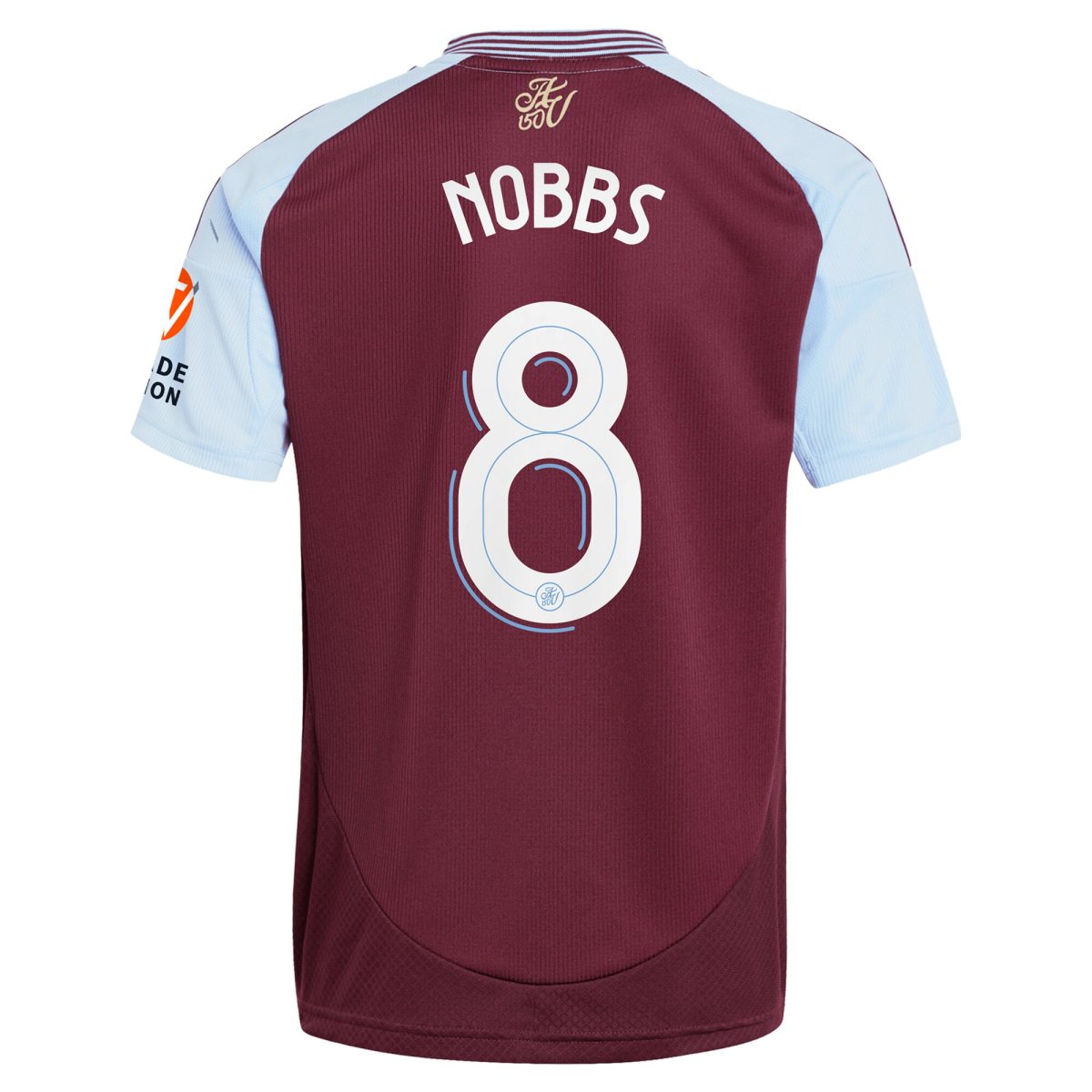 aston villa adidas home shirt 2024-25 with nobbs 8 cup printing Collection - Aston Villa Fan Shop Official Gear