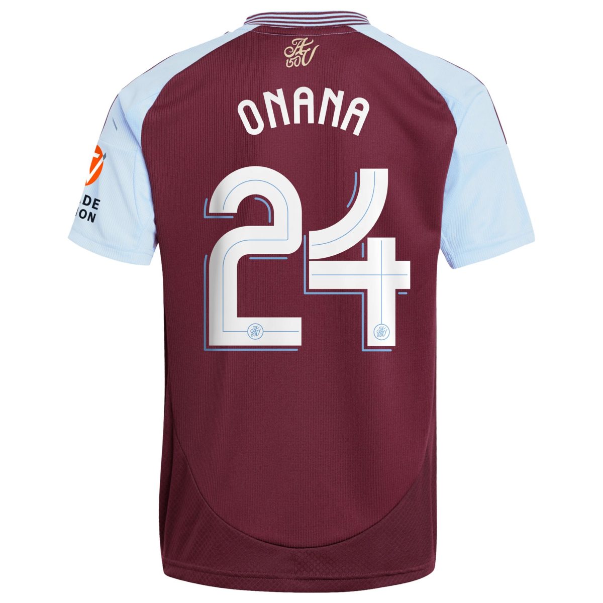 aston villa adidas home shirt 2024-25 with onana 24 cup printing Collection - Aston Villa Fan Shop Official Gear