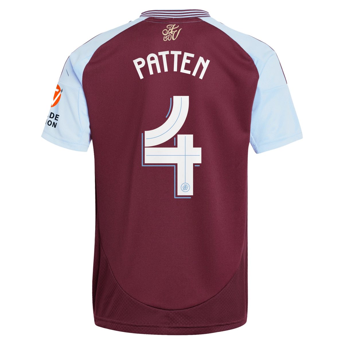 aston villa adidas home shirt 2024-25 with patten 4 cup printing Collection - Aston Villa Fan Shop Official Gear