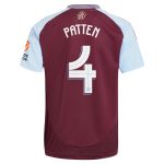 aston villa adidas home shirt 2024-25 with patten 4 cup printing Collection - Aston Villa Fan Shop Official Gear