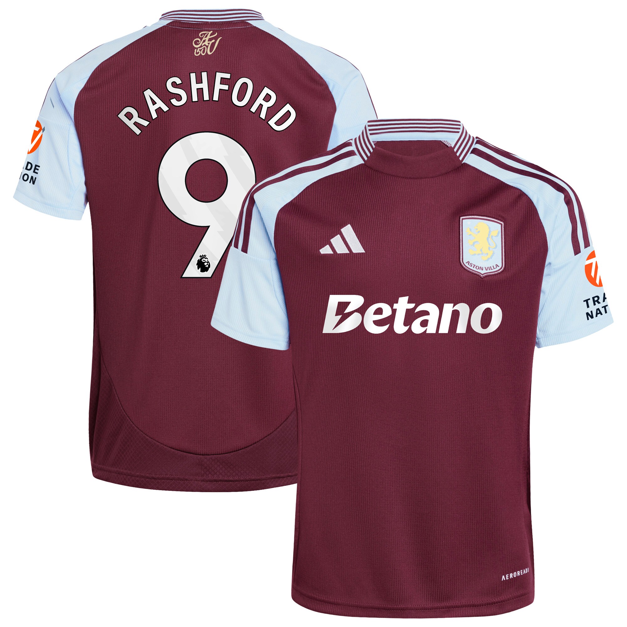 aston villa adidas home shirt 2024-25 with rashford 9 printing Collection – Aston Villa Fan Shop Official Gear Collection - Aston Villa Fan Shop Official Gear