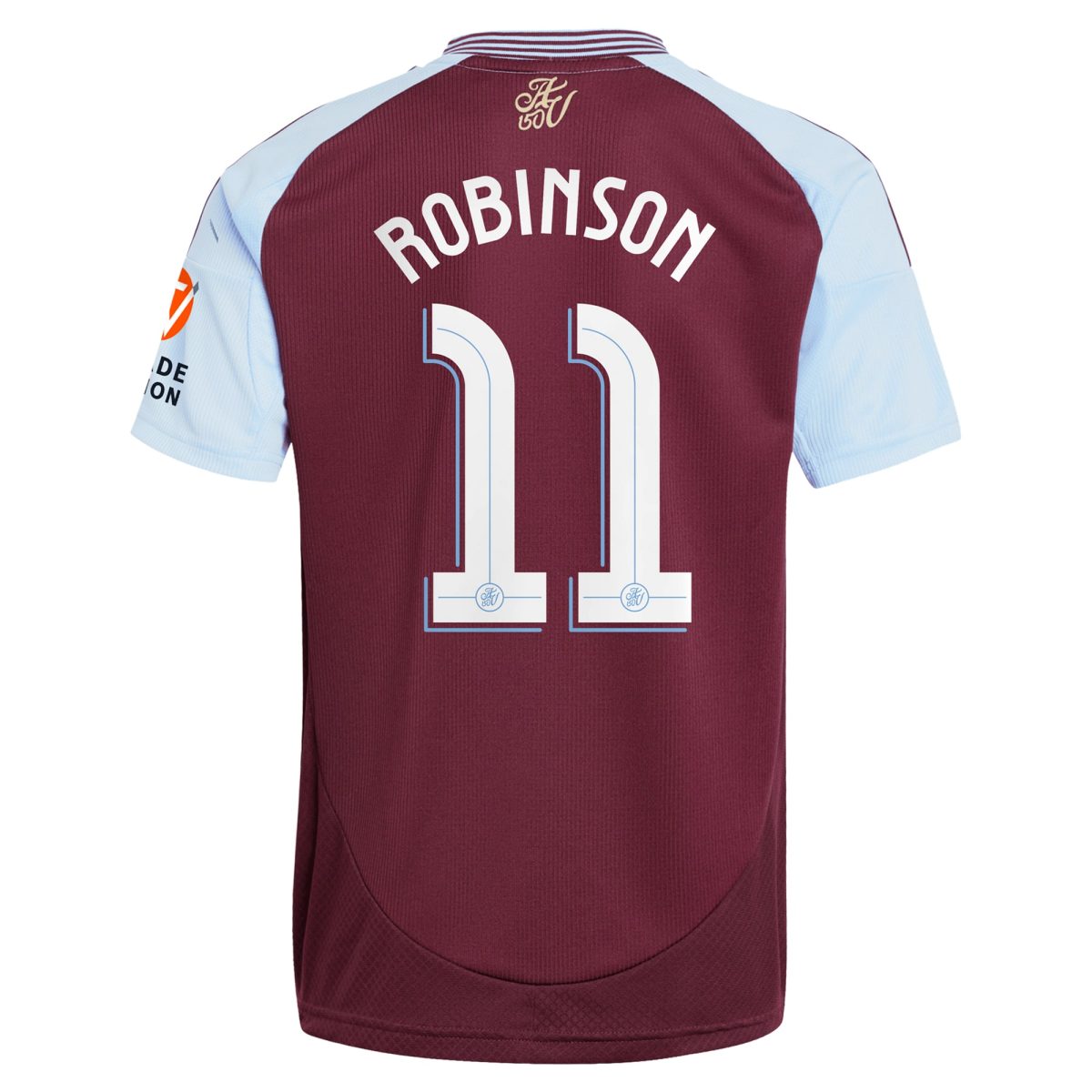 aston villa adidas home shirt 2024-25 with robinson 11 cup printing Collection – Aston Villa Fan Shop Official Gear Collection - Aston Villa Fan Shop Official Gear