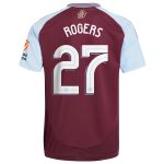 aston villa adidas home shirt 2024-25 with rogers 27 cup printing Collection - Aston Villa Fan Shop Official Gear