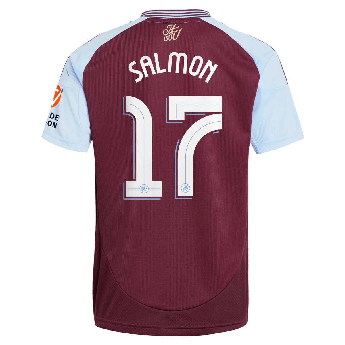 aston villa adidas home shirt 2024-25 with salmon 17 cup printing Collection - Aston Villa Fan Shop Official Gear