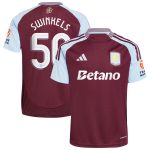 aston villa adidas home shirt 2024-25 with swinkels 50 cup printing Collection - Aston Villa Fan Shop Official Gear