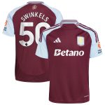 aston villa adidas home shirt 2024-25 with swinkels 50 printing Collection - Aston Villa Fan Shop Official Gear