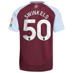 aston villa adidas home shirt 2024-25 with swinkels 50 printing Collection - Aston Villa Fan Shop Official Gear