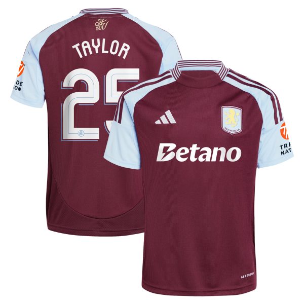 aston villa adidas home shirt 2024-25 with taylor 25 cup printing Collection – Aston Villa Fan Shop Official Gear Collection - Aston Villa Fan Shop Official Gear