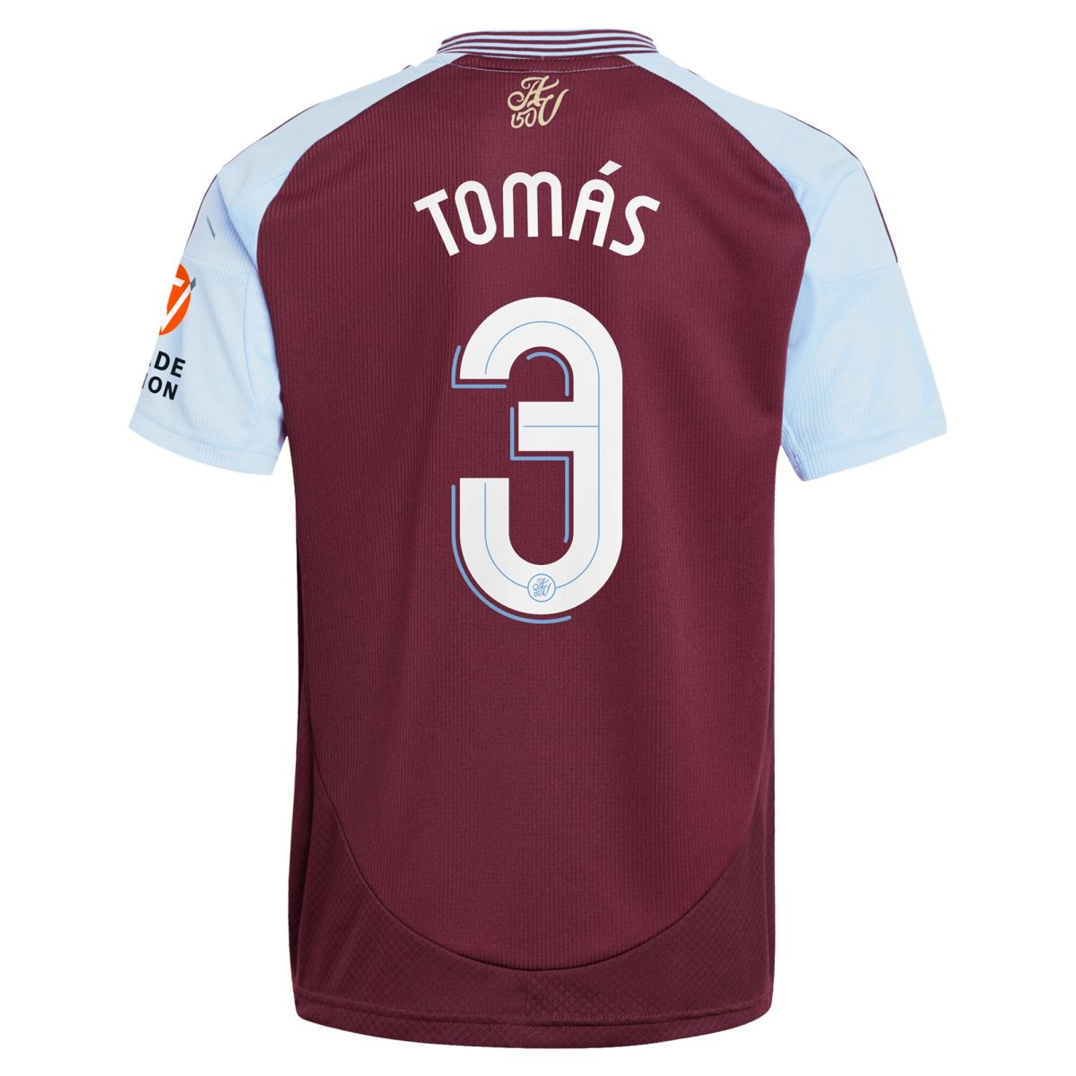 aston villa adidas home shirt 2024-25 with tomás 3 cup printing Collection – Aston Villa Fan Shop Official Gear Collection - Aston Villa Fan Shop Official Gear