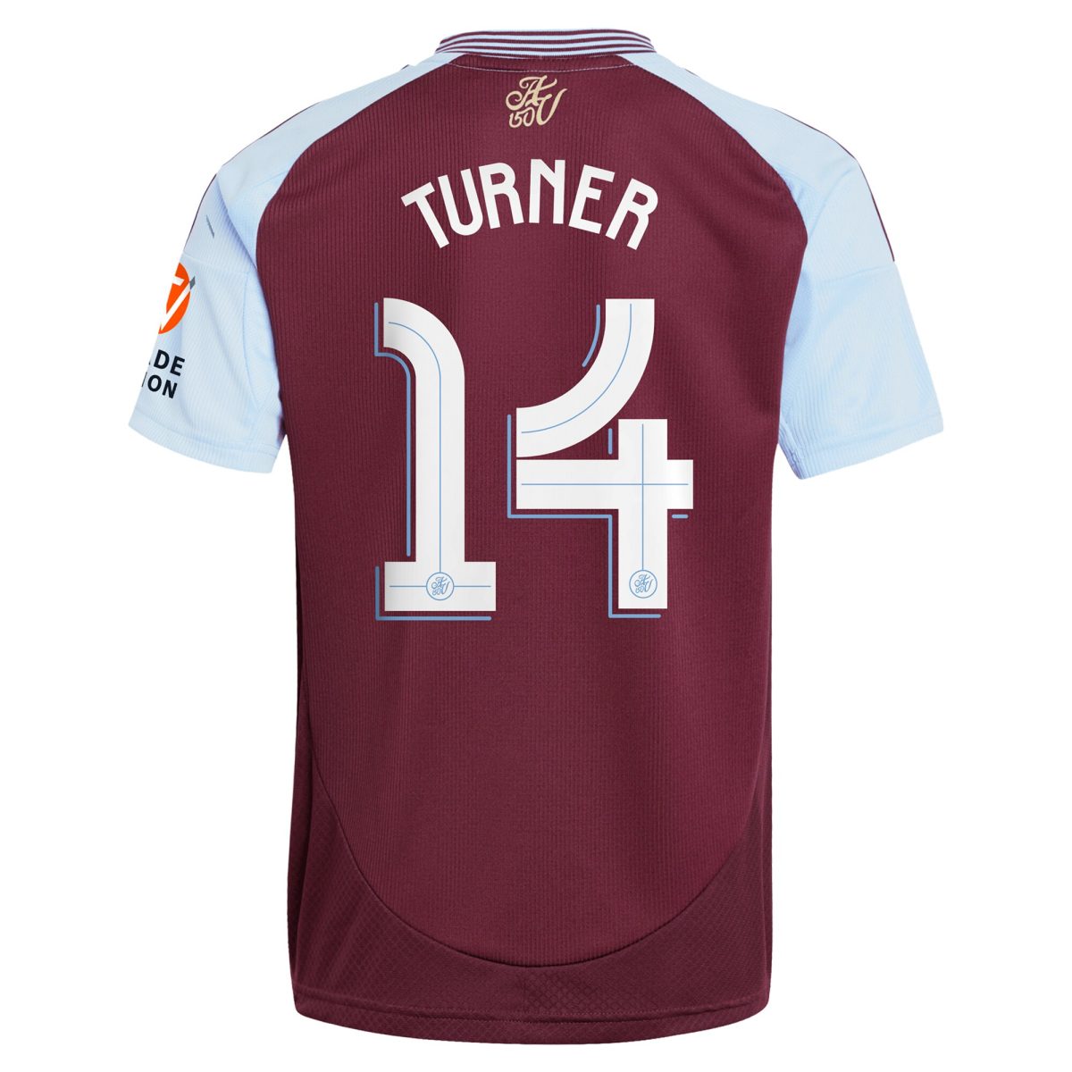 aston villa adidas home shirt 2024-25 with turner 14 cup printing Collection - Aston Villa Fan Shop Official Gear
