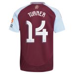 aston villa adidas home shirt 2024-25 with turner 14 cup printing Collection - Aston Villa Fan Shop Official Gear